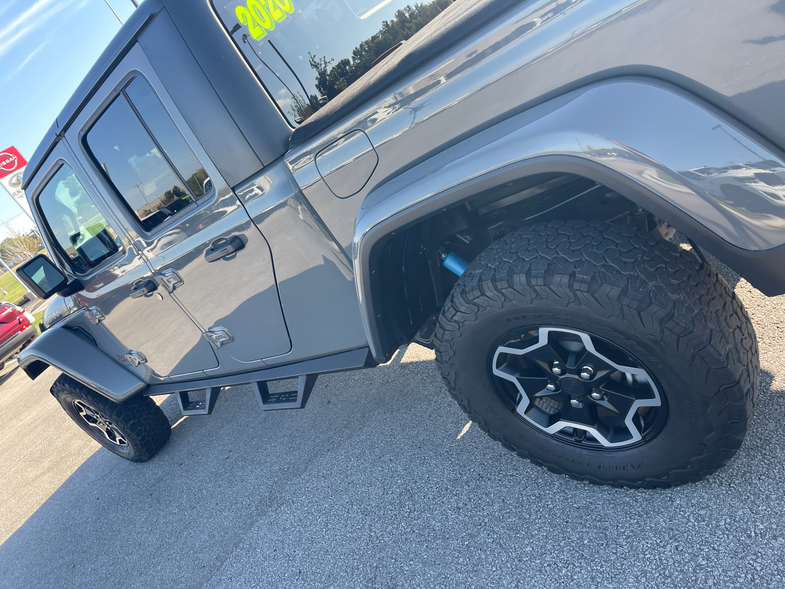 2020 Jeep Gladiator Rubicon 4x4 6