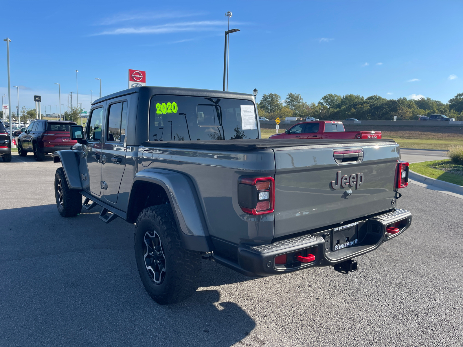 2020 Jeep Gladiator Rubicon 4x4 7