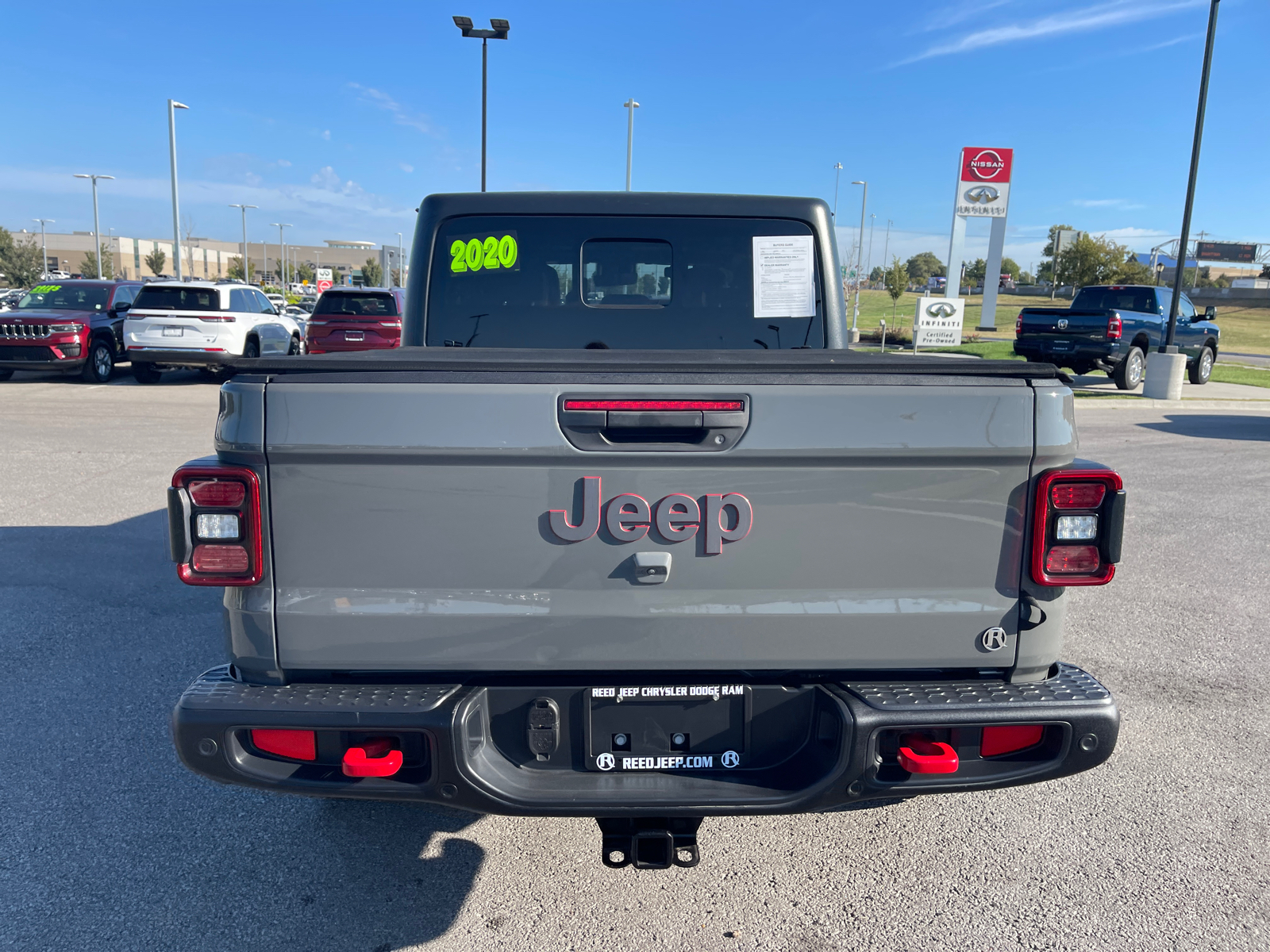 2020 Jeep Gladiator Rubicon 4x4 8