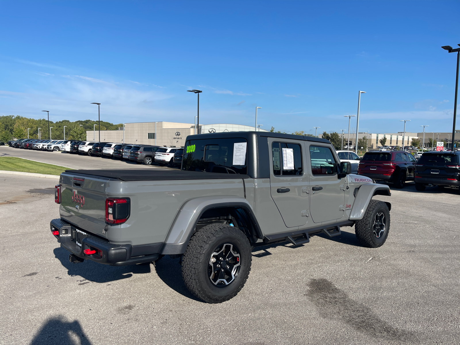 2020 Jeep Gladiator Rubicon 4x4 9