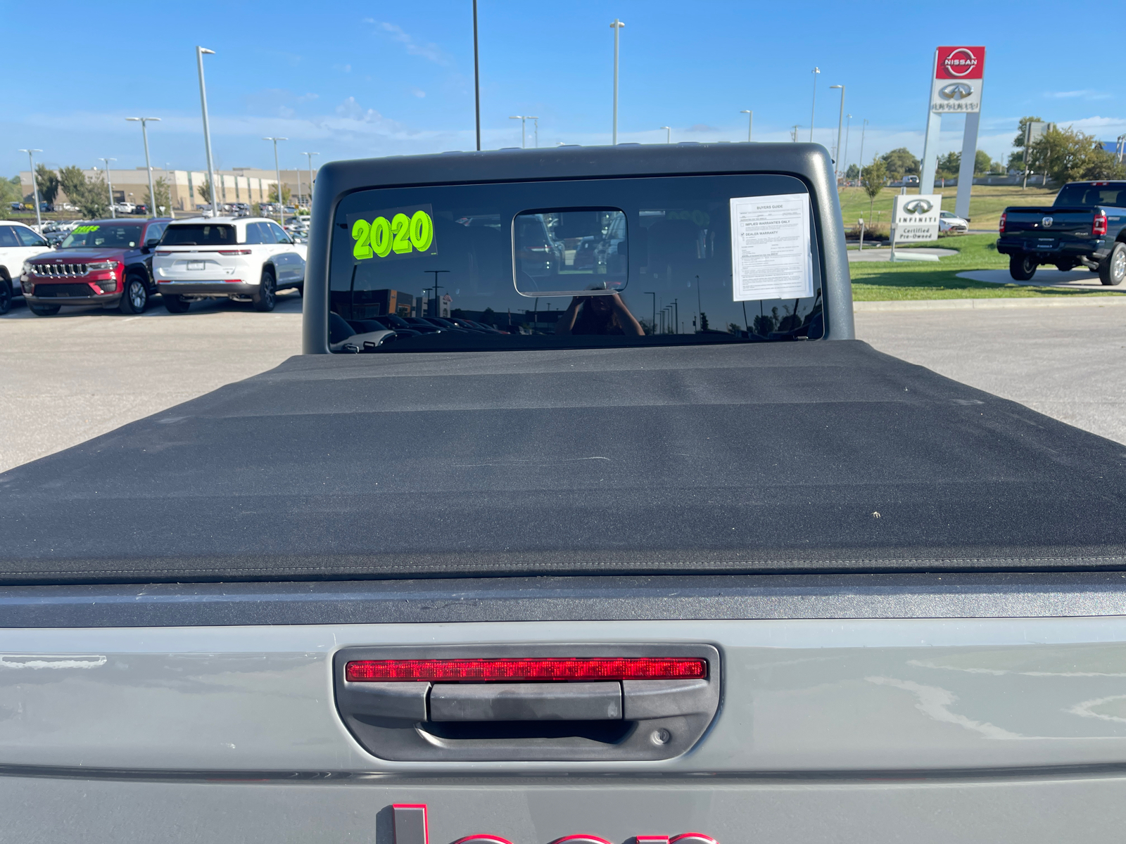 2020 Jeep Gladiator Rubicon 4x4 10