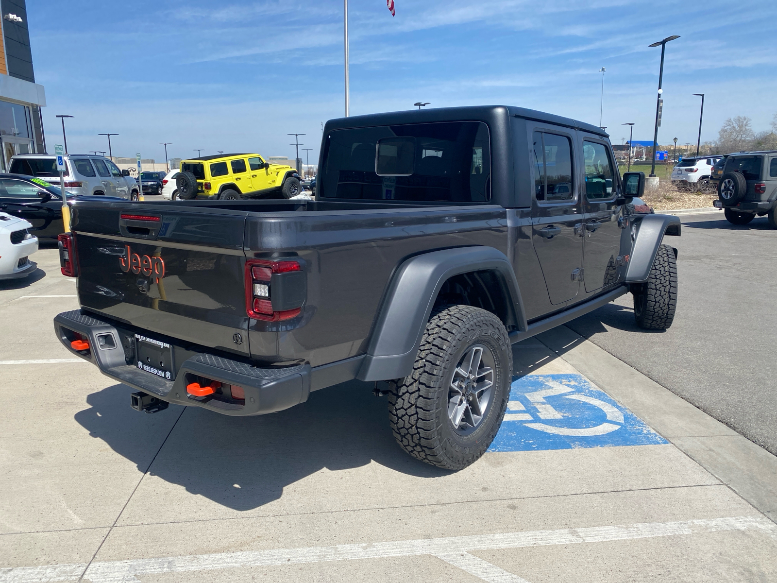 2024 Jeep Gladiator Mojave 4x4 9