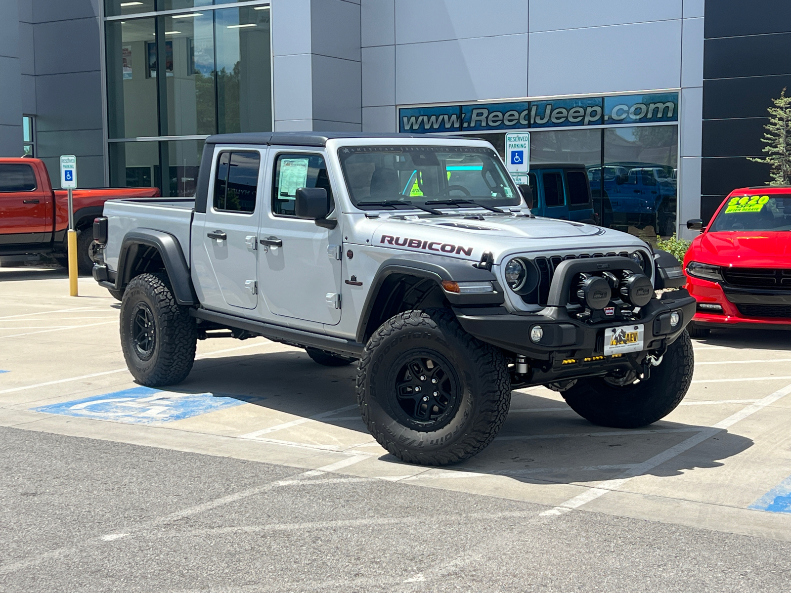 2024 Jeep Gladiator Rubicon 4x4 1