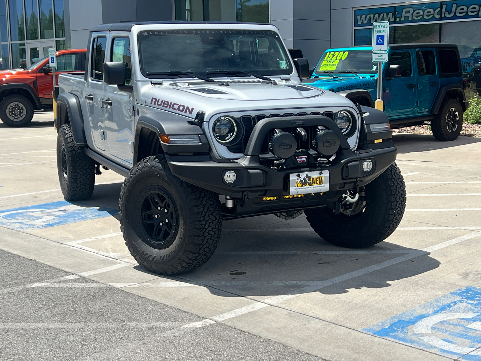 2024 Jeep Gladiator Rubicon 4x4 2