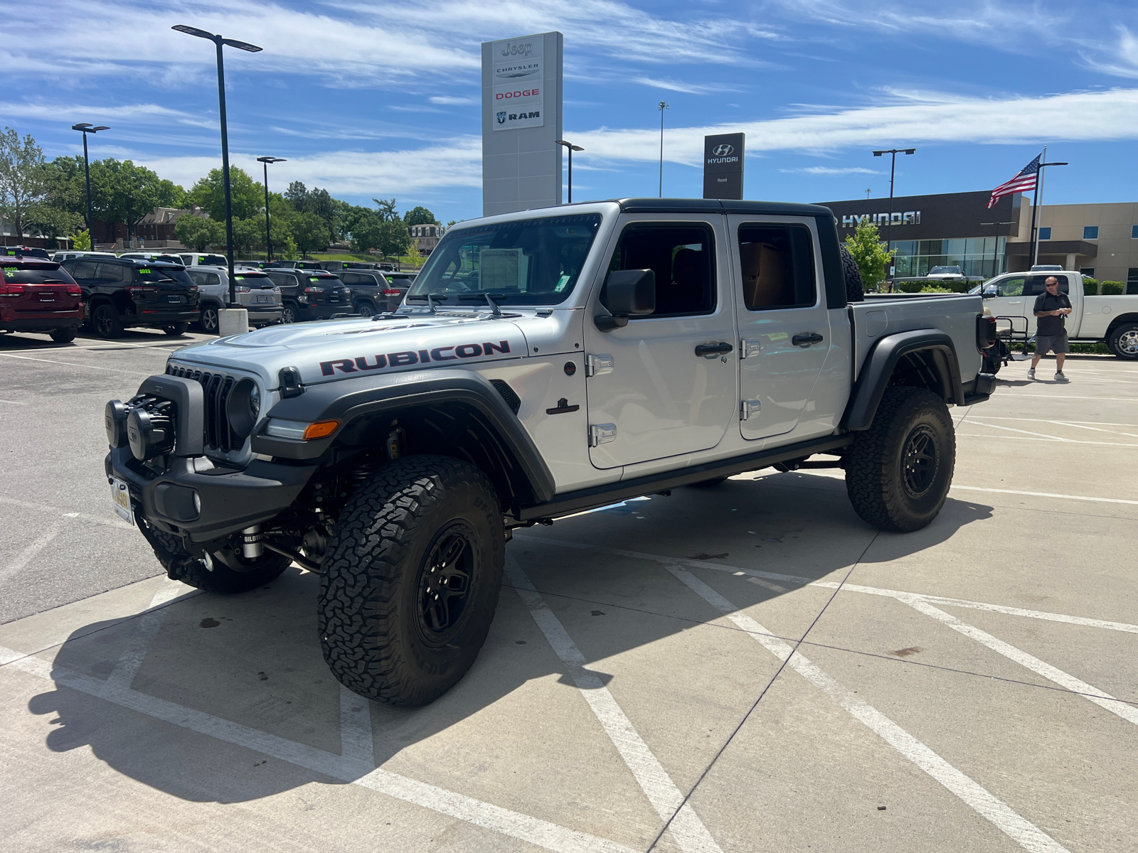 2024 Jeep Gladiator Rubicon 4x4 6