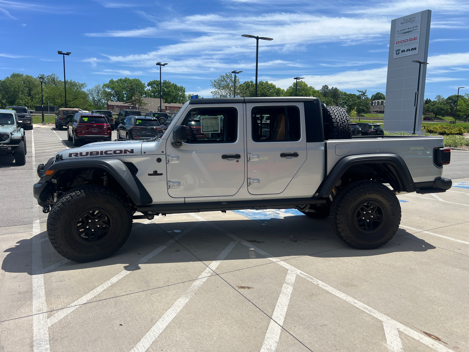 2024 Jeep Gladiator Rubicon 4x4 7