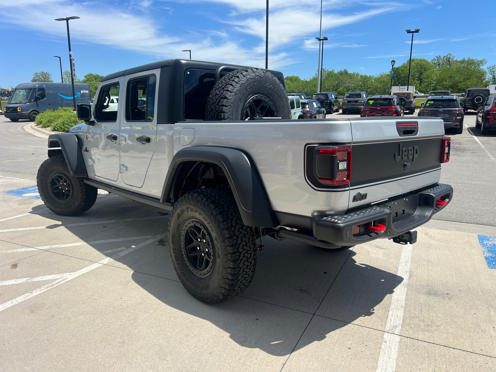 2024 Jeep Gladiator Rubicon 4x4 9