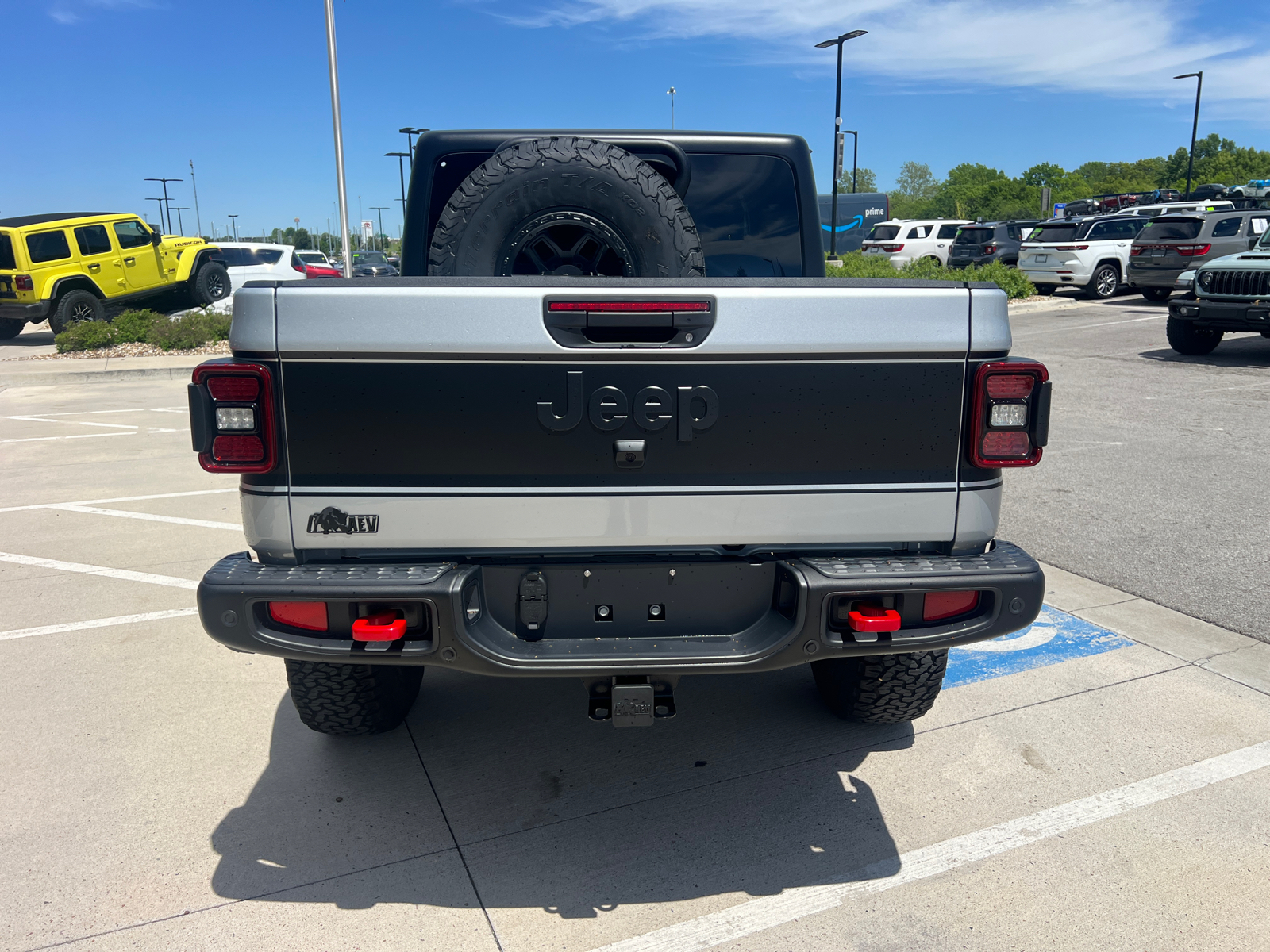 2024 Jeep Gladiator Rubicon 4x4 10