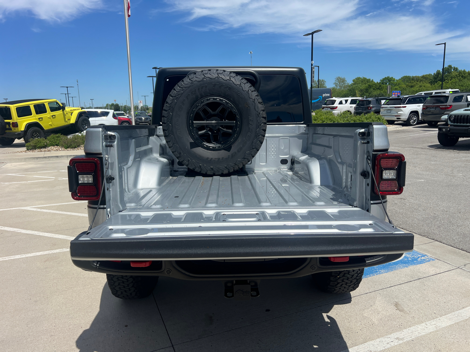 2024 Jeep Gladiator Rubicon 4x4 11