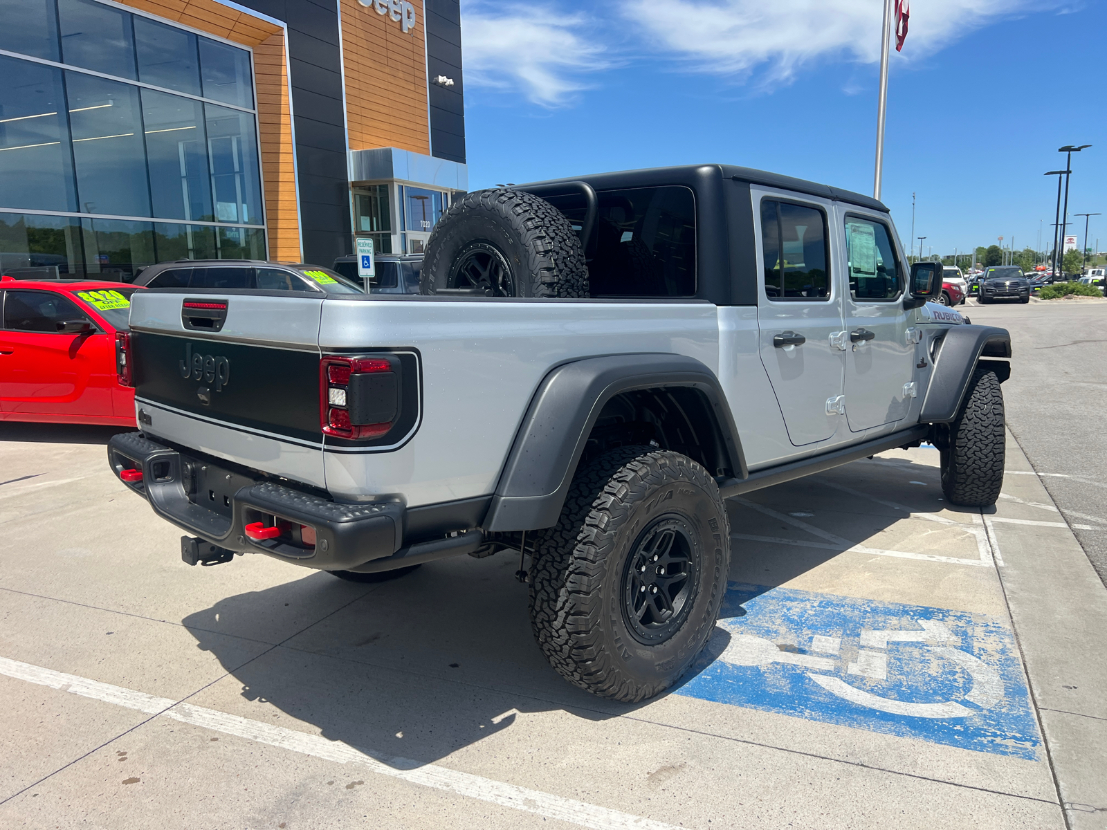 2024 Jeep Gladiator Rubicon 4x4 12