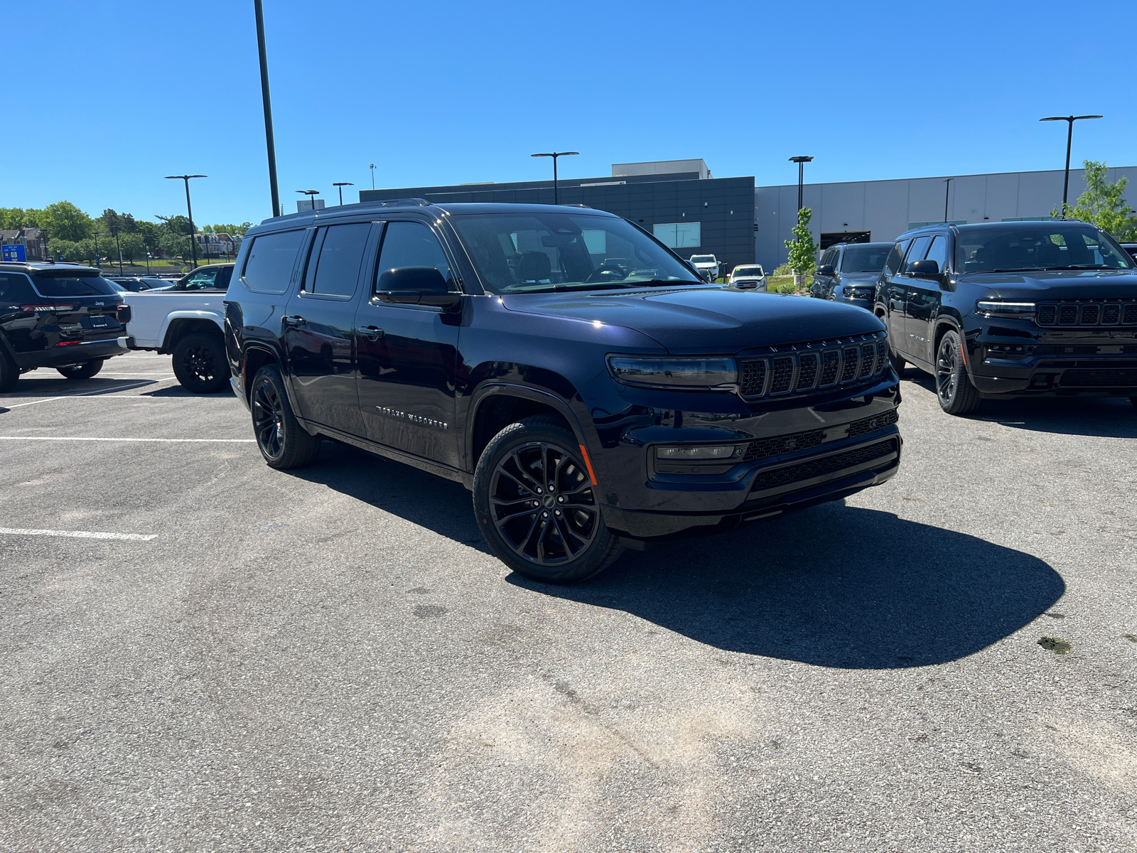 2024 Jeep Grand Wagoneer L Series II 1