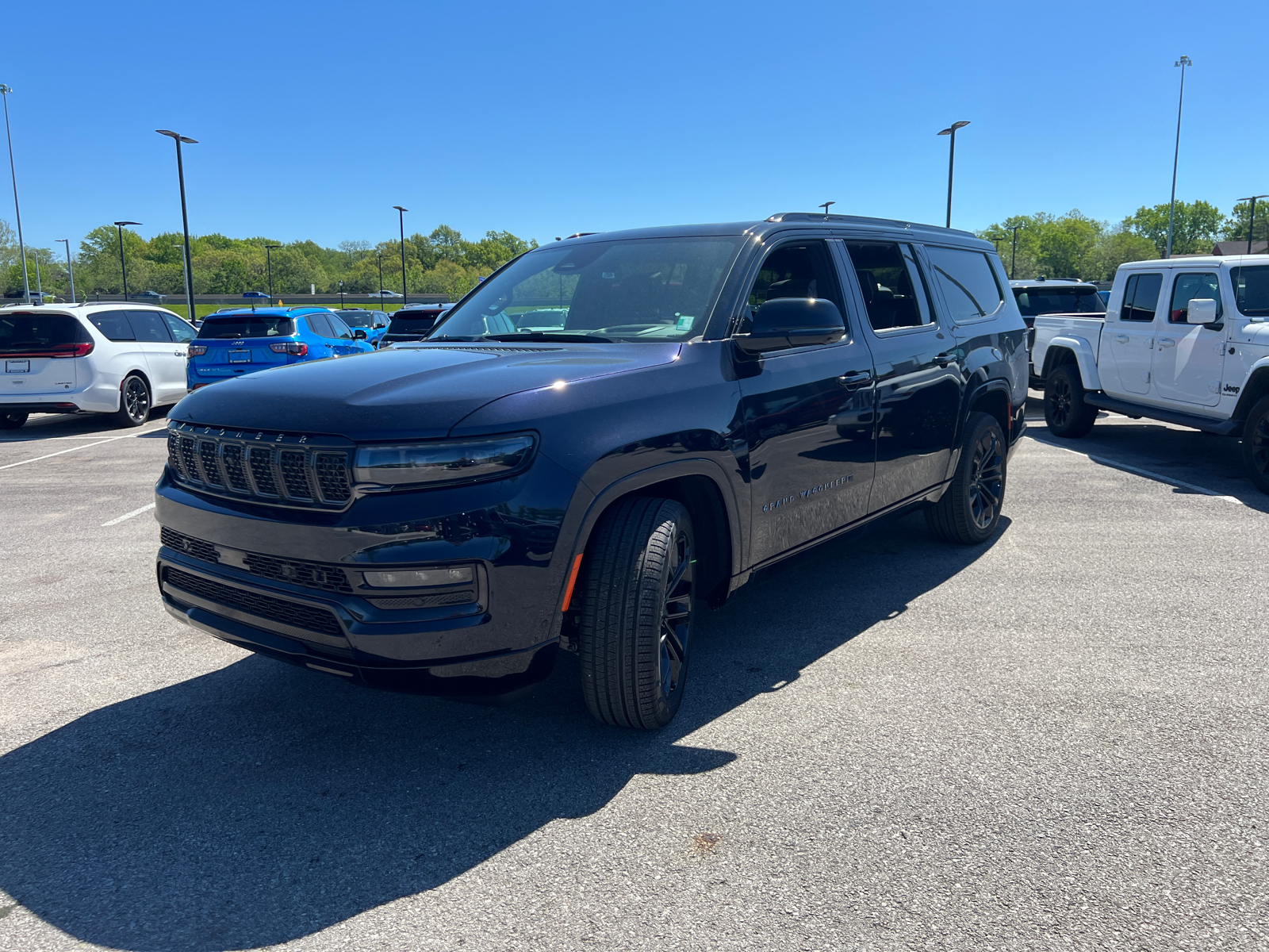 2024 Jeep Grand Wagoneer L Series II 4