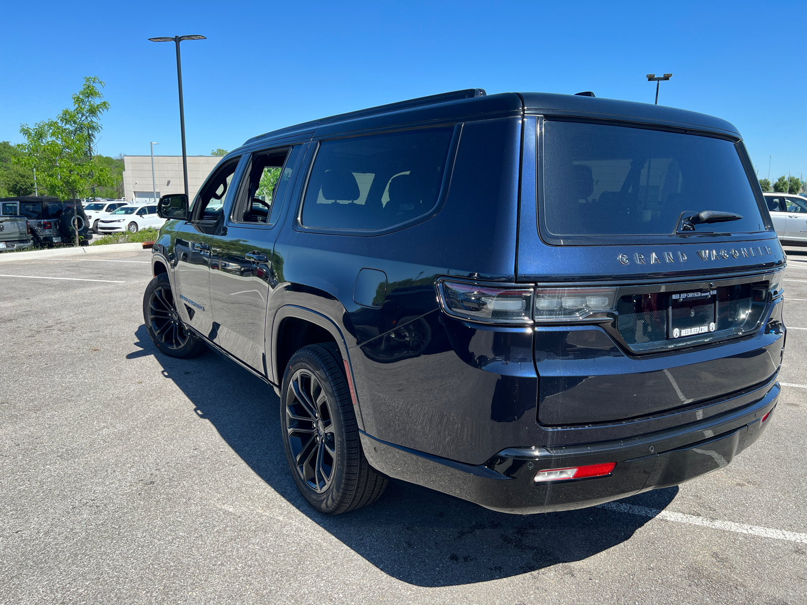 2024 Jeep Grand Wagoneer L Series II 7