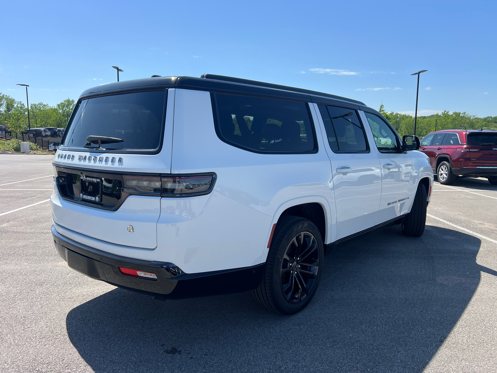 2024 Jeep Grand Wagoneer L Series II 9