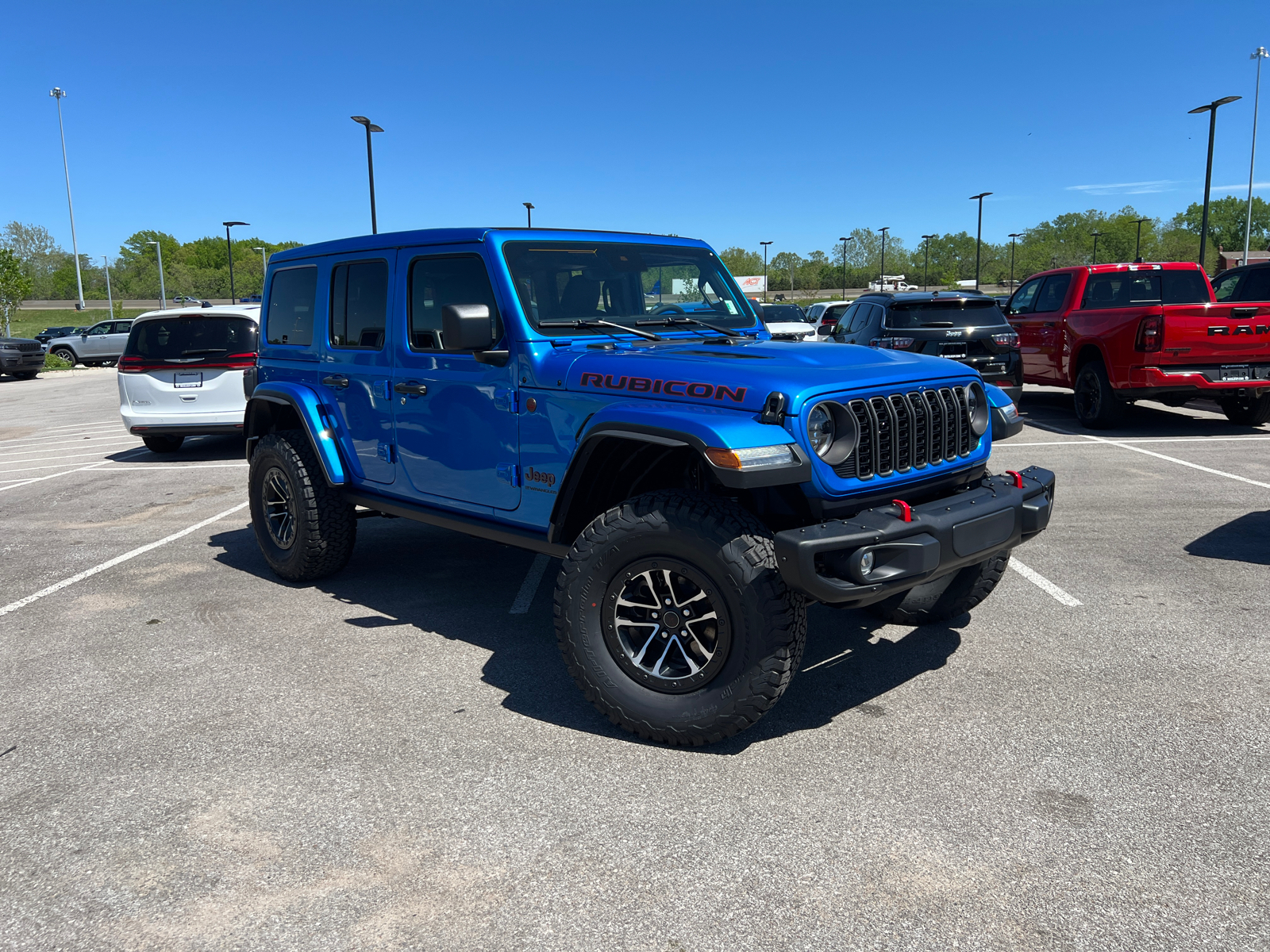 2024 Jeep Wrangler Rubicon X 1