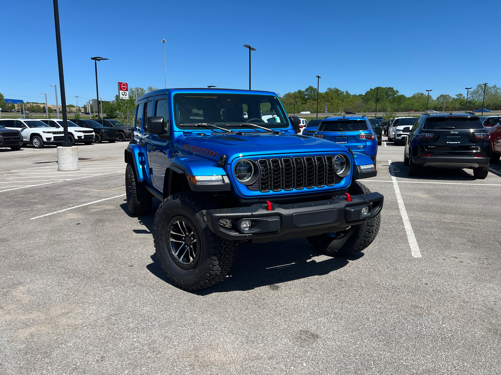 2024 Jeep Wrangler Rubicon X 2