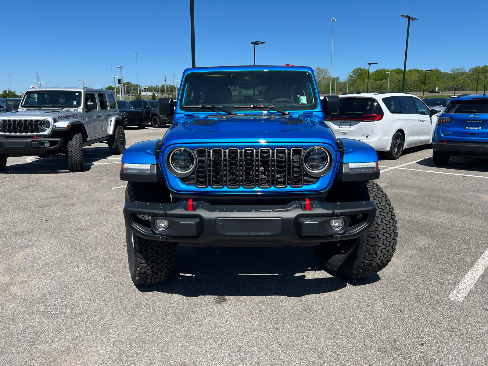 2024 Jeep Wrangler Rubicon X 3