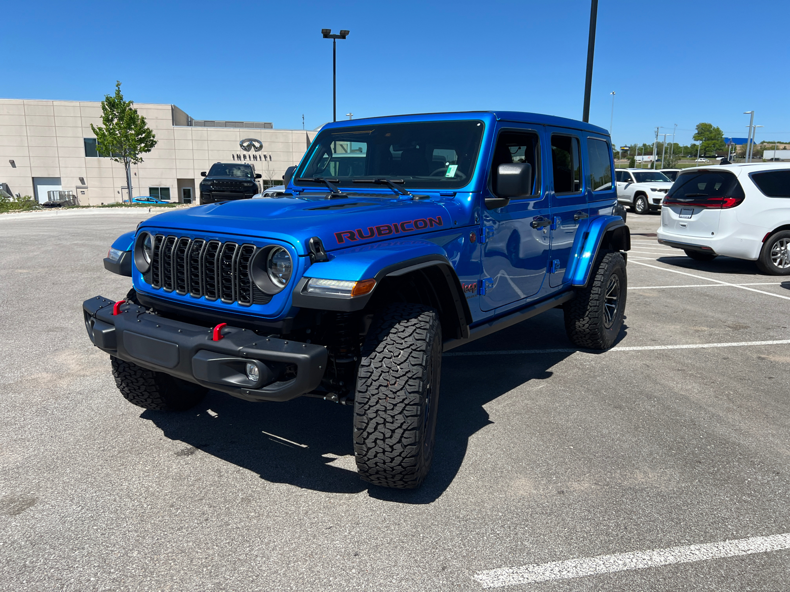 2024 Jeep Wrangler Rubicon X 4