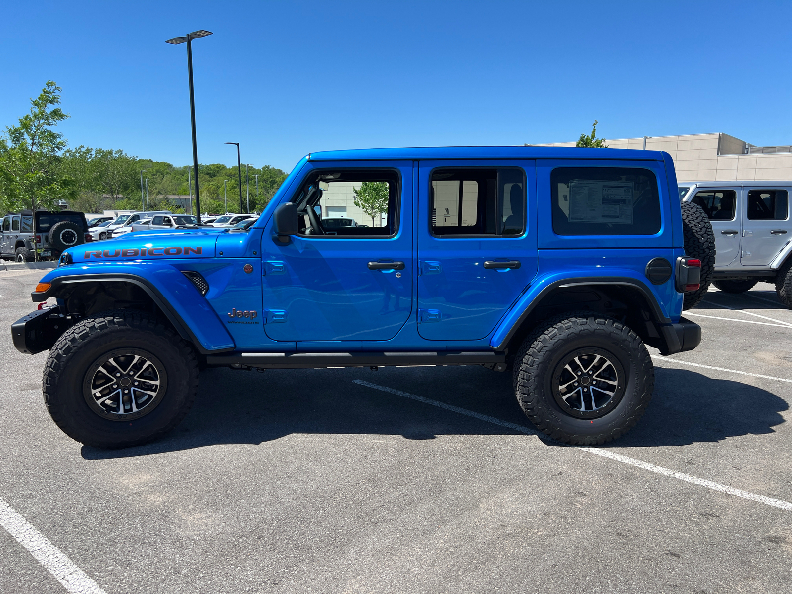 2024 Jeep Wrangler Rubicon X 5