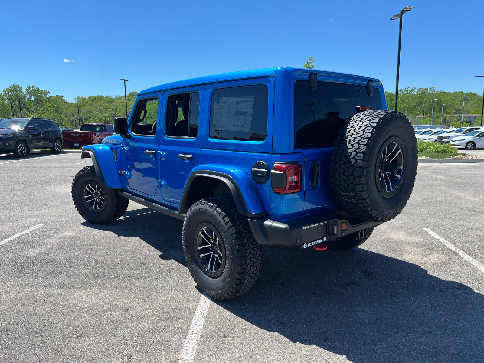 2024 Jeep Wrangler Rubicon X 7