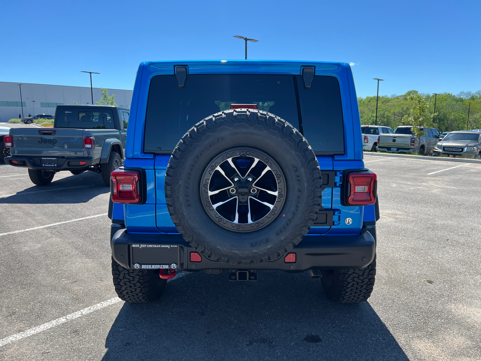 2024 Jeep Wrangler Rubicon X 8