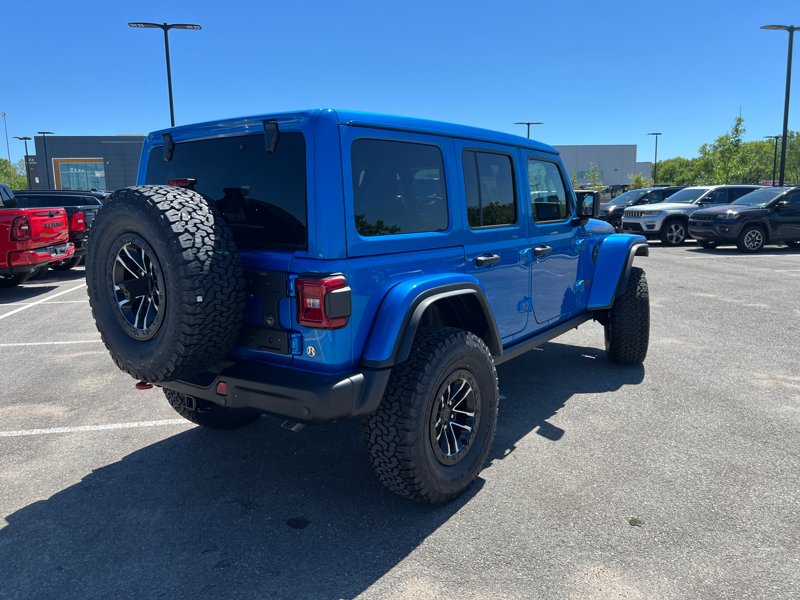 2024 Jeep Wrangler Rubicon X 9