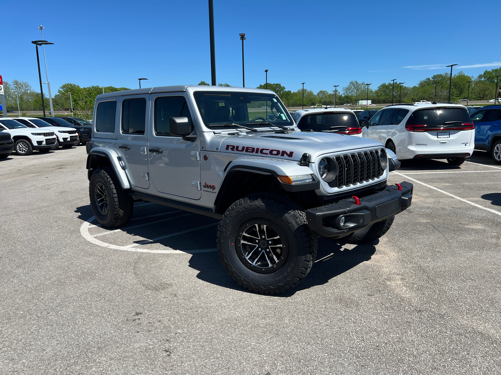 2024 Jeep Wrangler Rubicon X 1