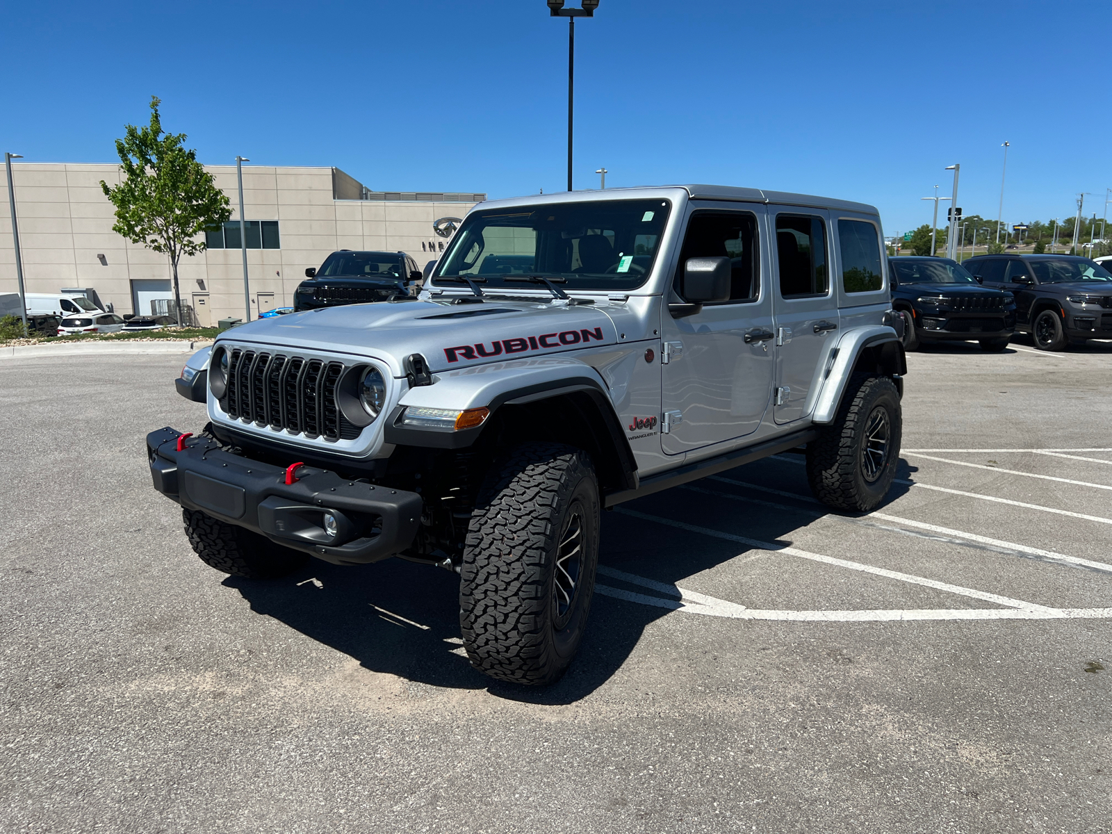 2024 Jeep Wrangler Rubicon X 4