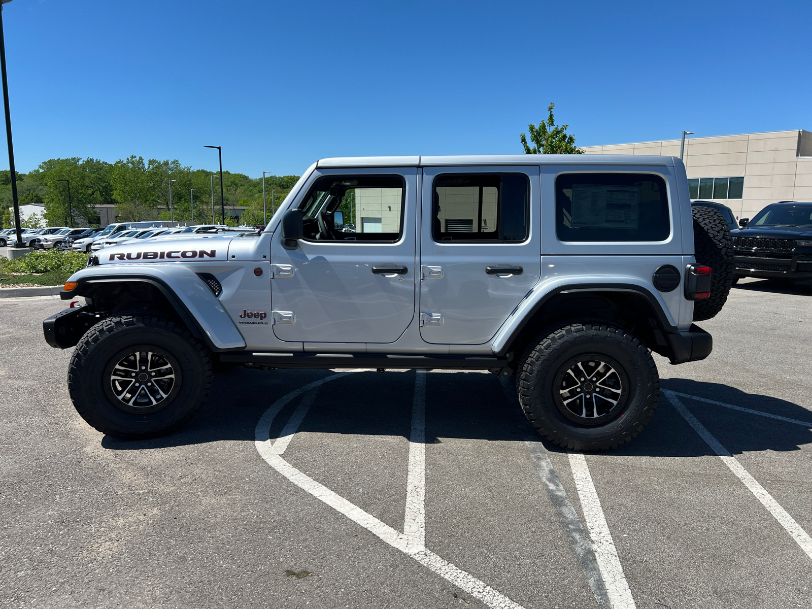 2024 Jeep Wrangler Rubicon X 5