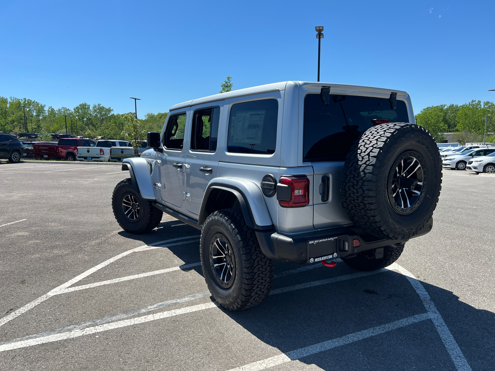 2024 Jeep Wrangler Rubicon X 7