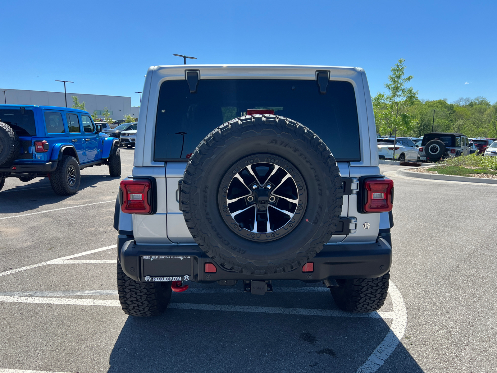 2024 Jeep Wrangler Rubicon X 8