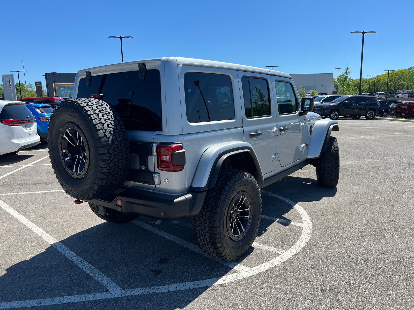 2024 Jeep Wrangler Rubicon X 9