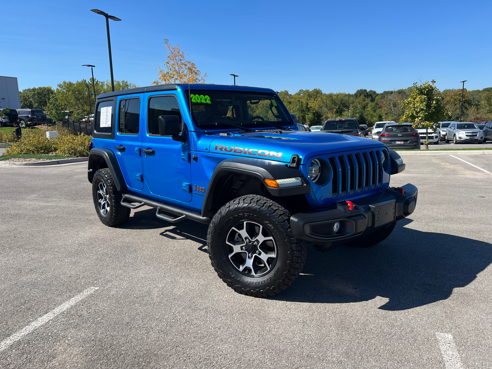 2022 Jeep Wrangler Unlimited Rubicon 1