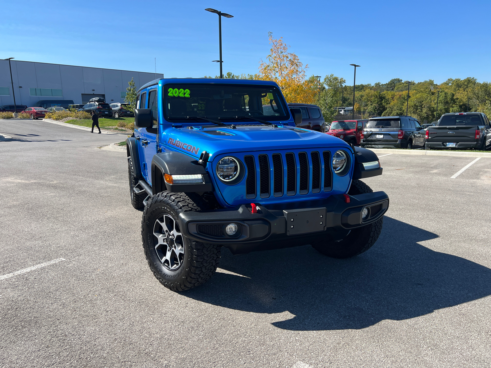 2022 Jeep Wrangler Unlimited Rubicon 2