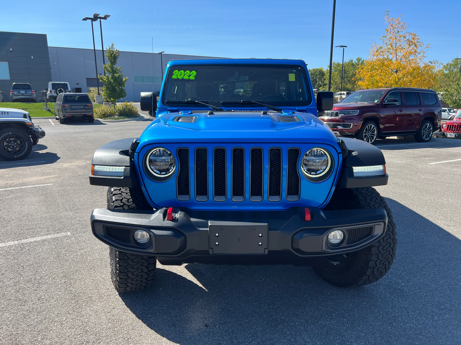 2022 Jeep Wrangler Unlimited Rubicon 3