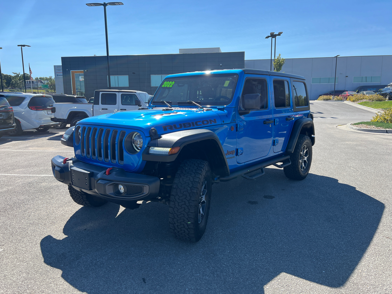 2022 Jeep Wrangler Unlimited Rubicon 4