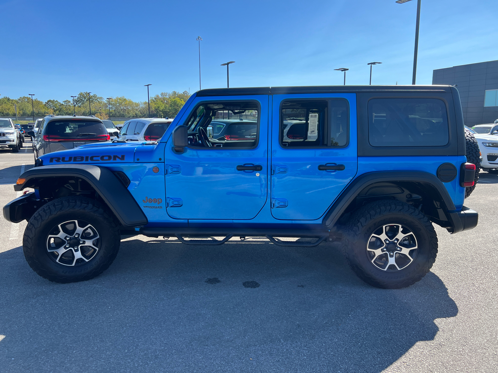 2022 Jeep Wrangler Unlimited Rubicon 5