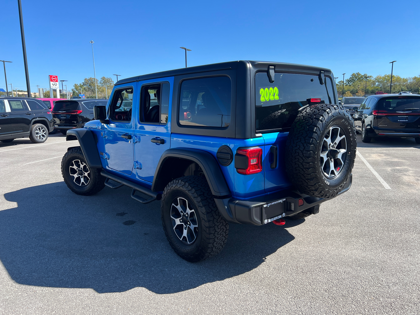 2022 Jeep Wrangler Unlimited Rubicon 7