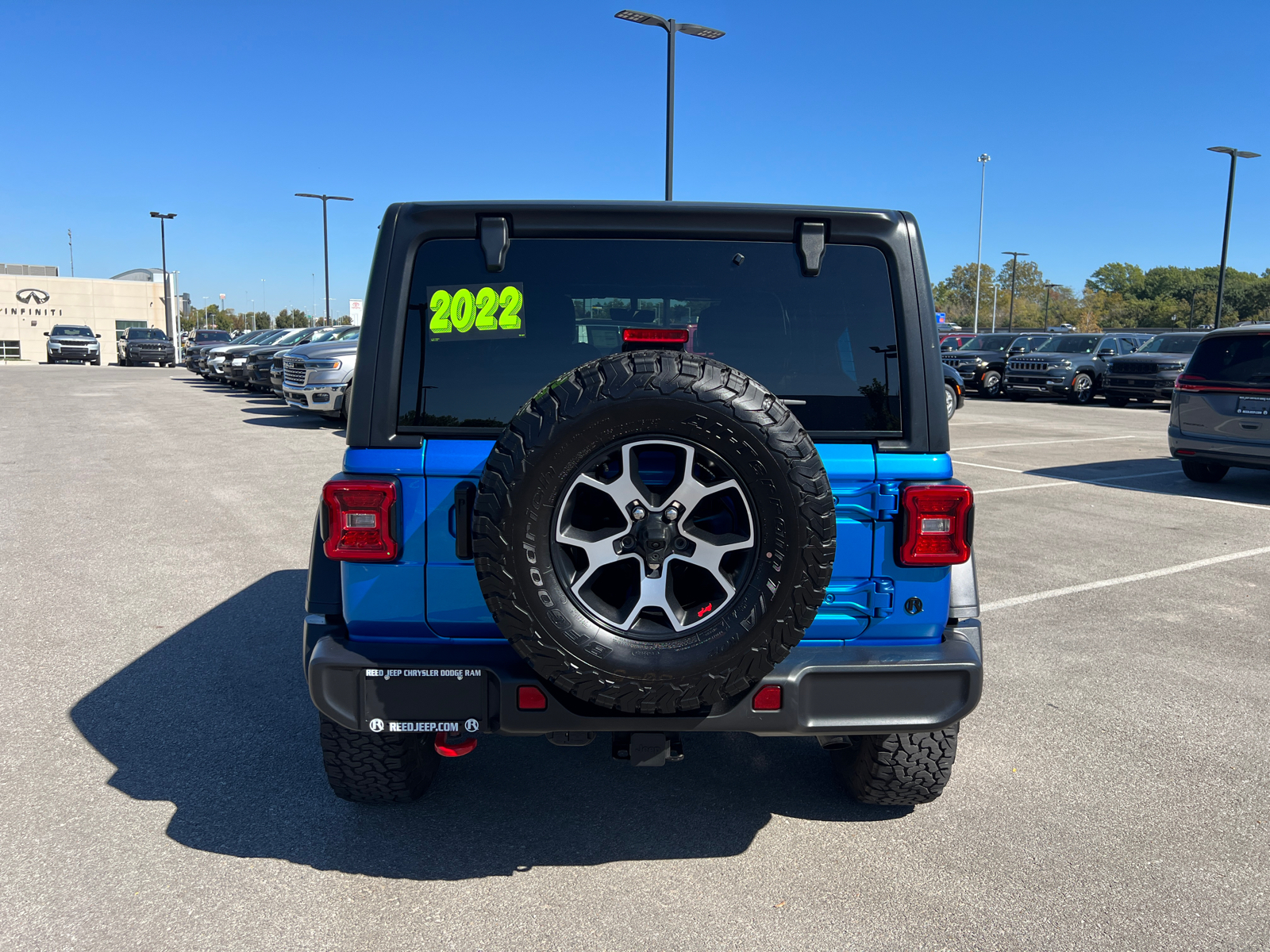 2022 Jeep Wrangler Unlimited Rubicon 8