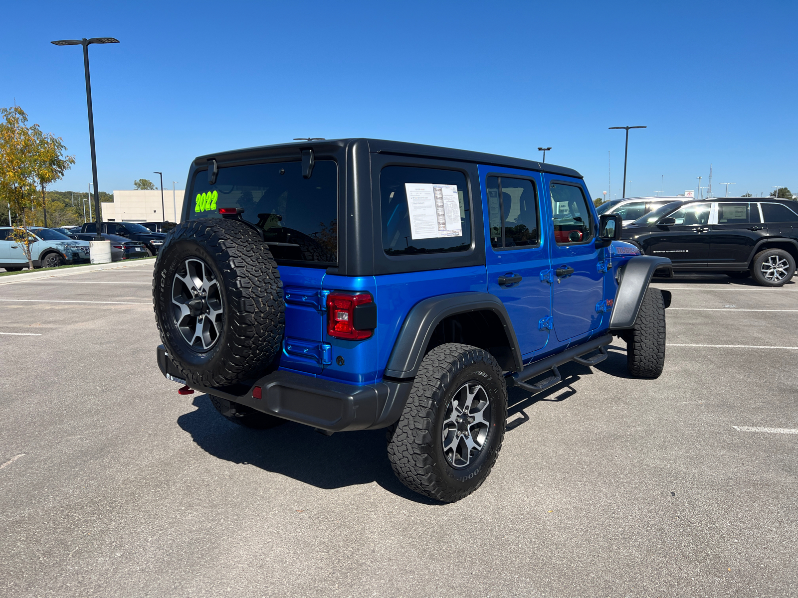 2022 Jeep Wrangler Unlimited Rubicon 9