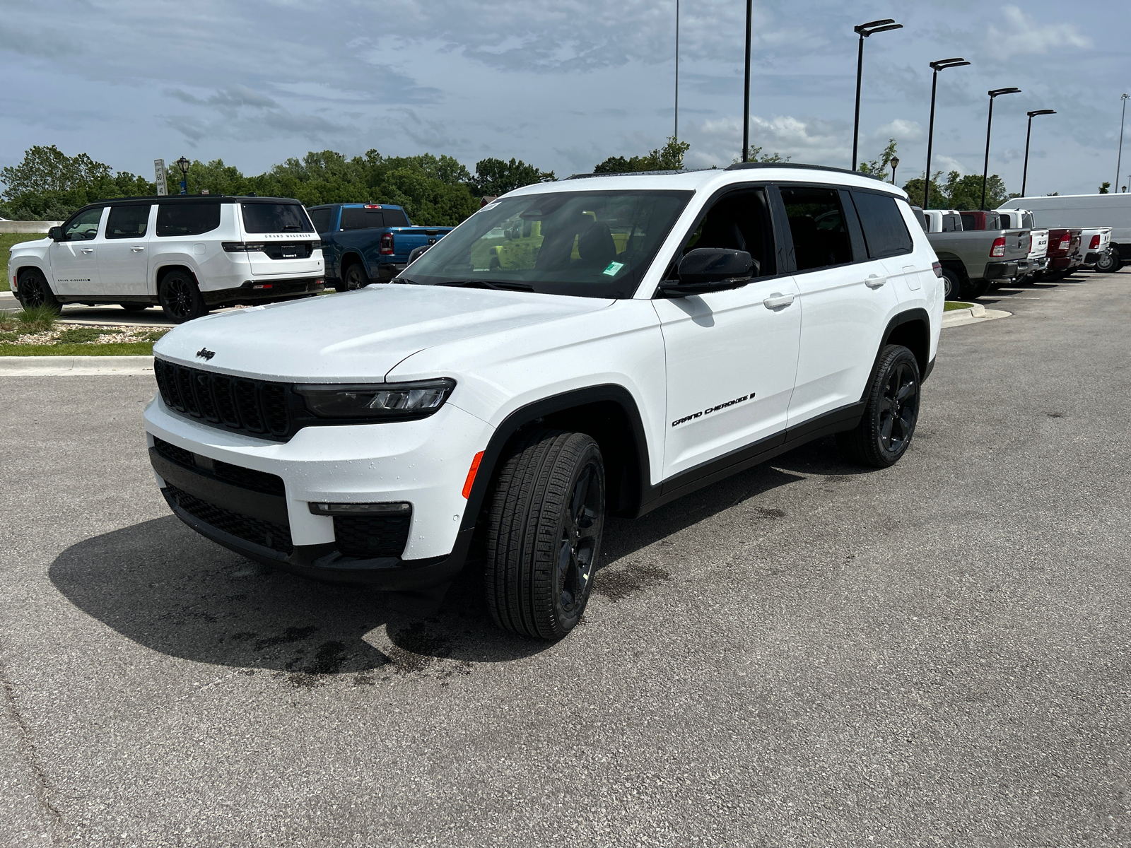 2024 Jeep Grand Cherokee L Limited 4