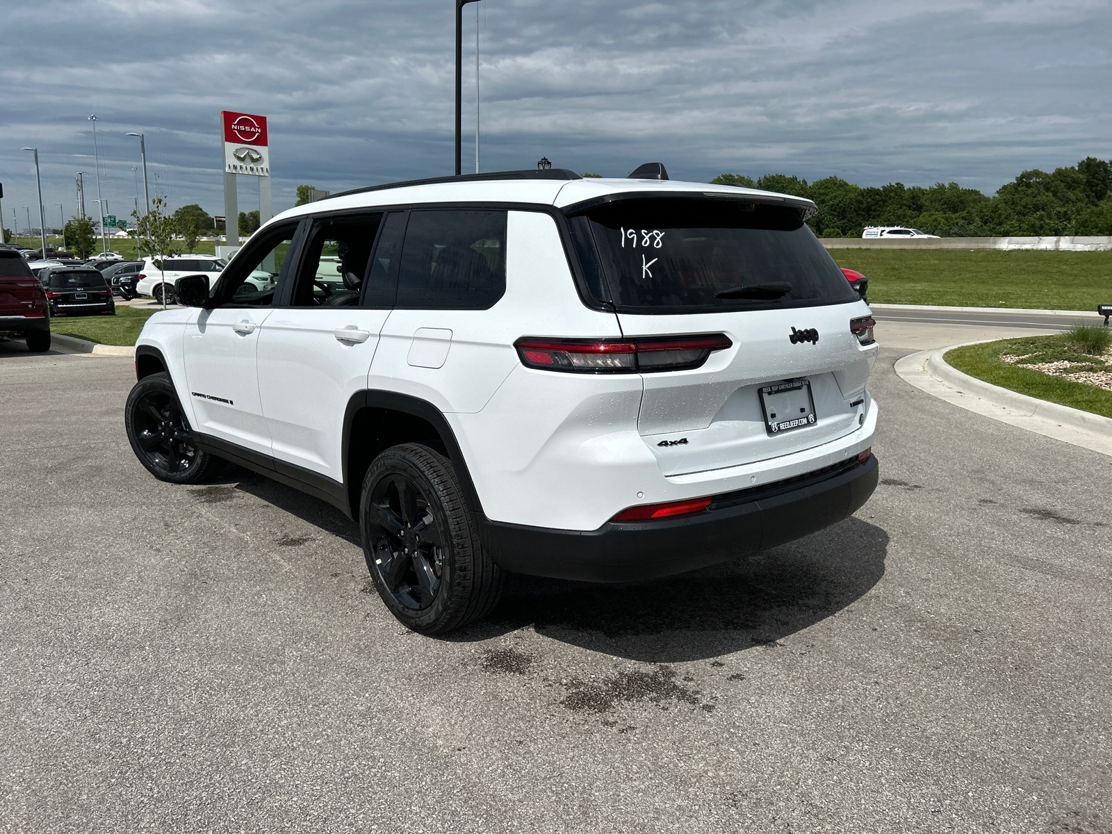 2024 Jeep Grand Cherokee L Limited 7