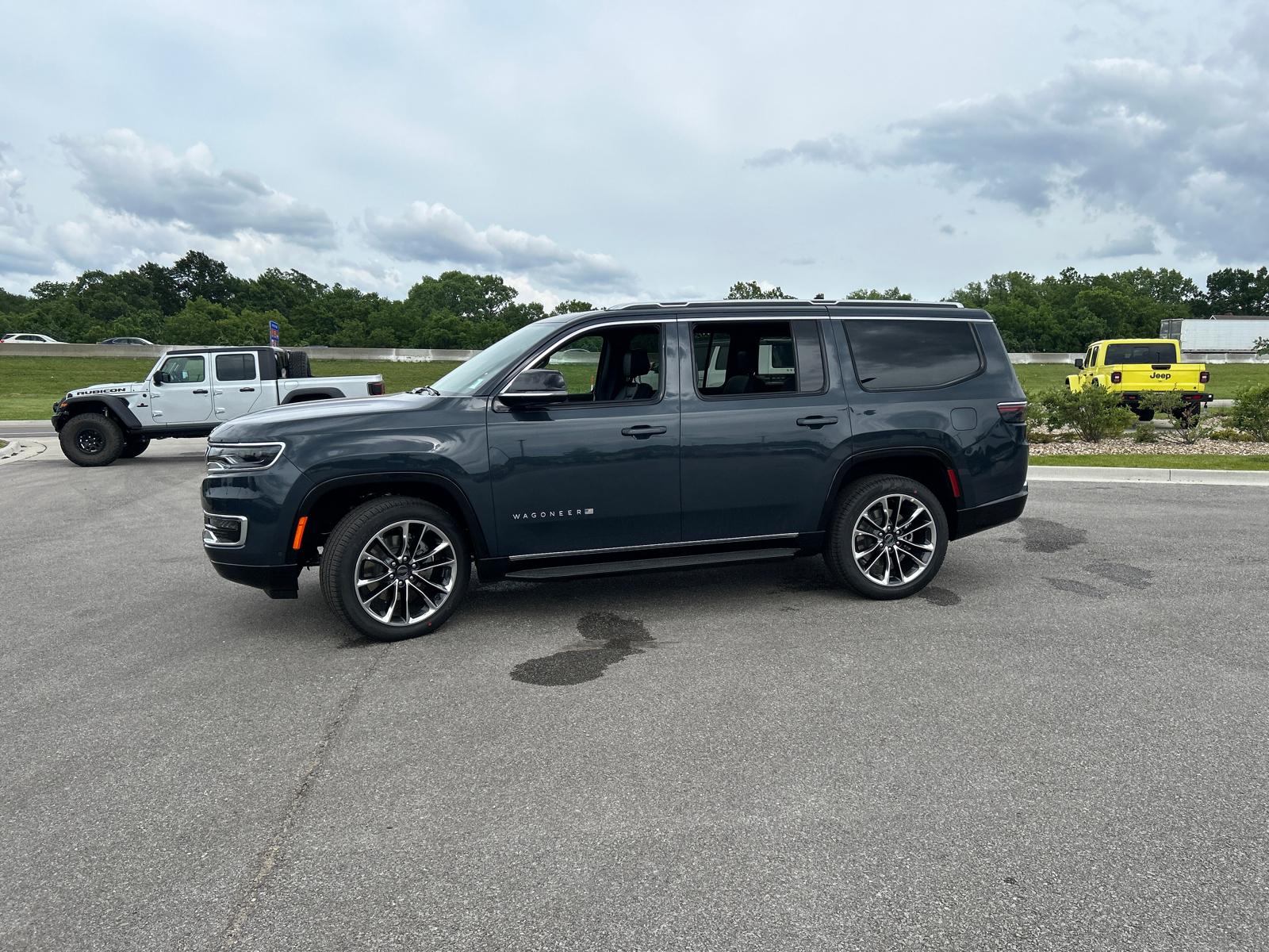 2024 Jeep Wagoneer Series II 5