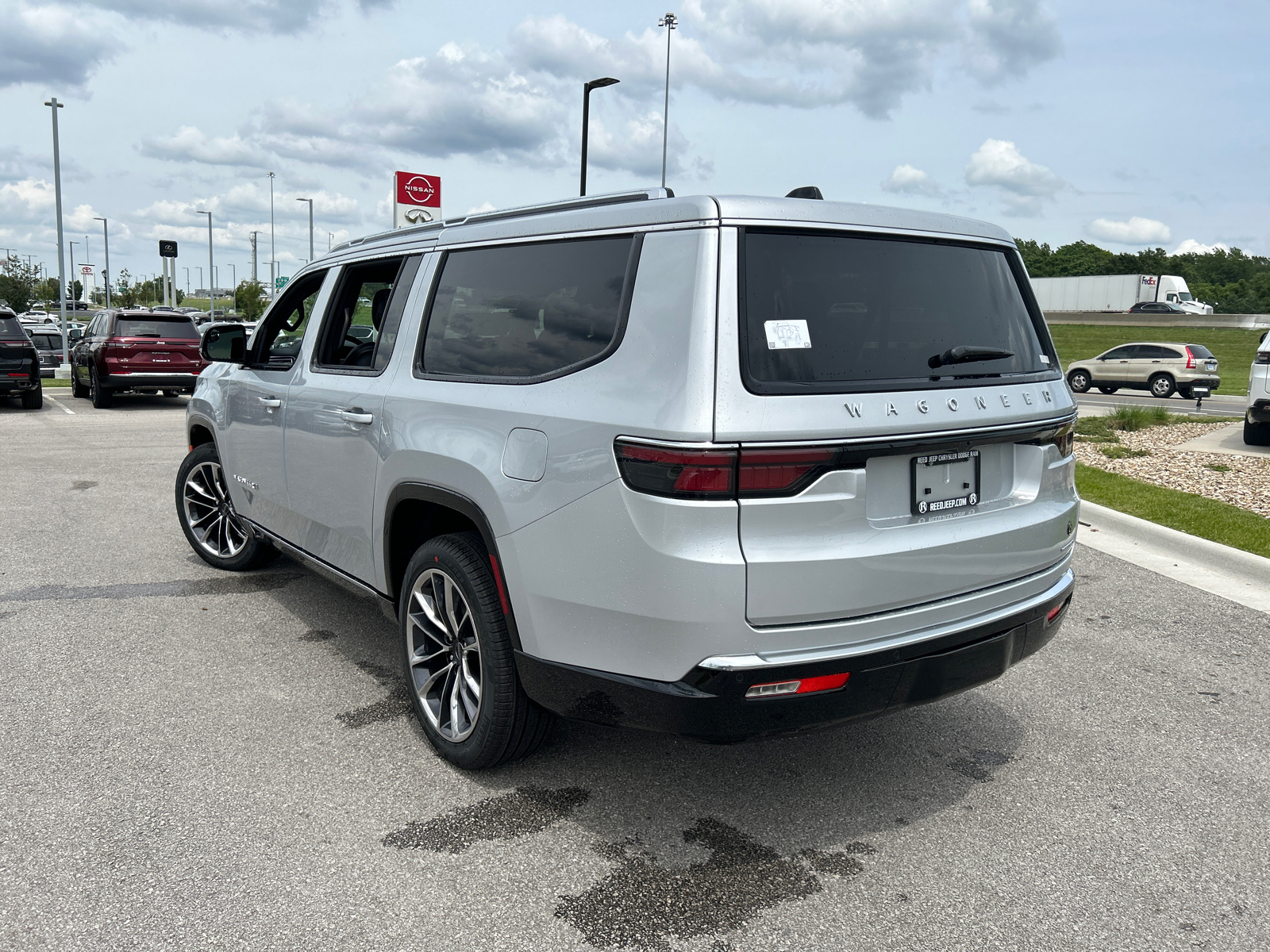 2024 Jeep Wagoneer L Series III 7