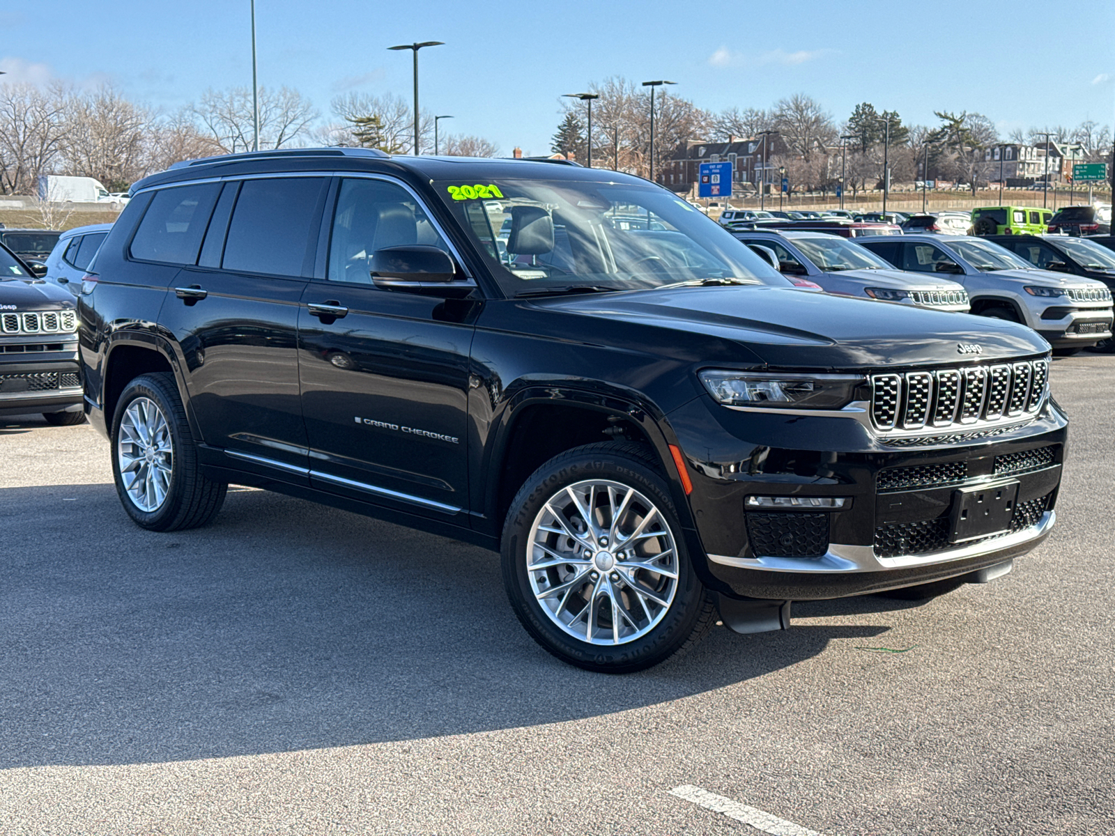 2021 Jeep Grand Cherokee L Summit 1