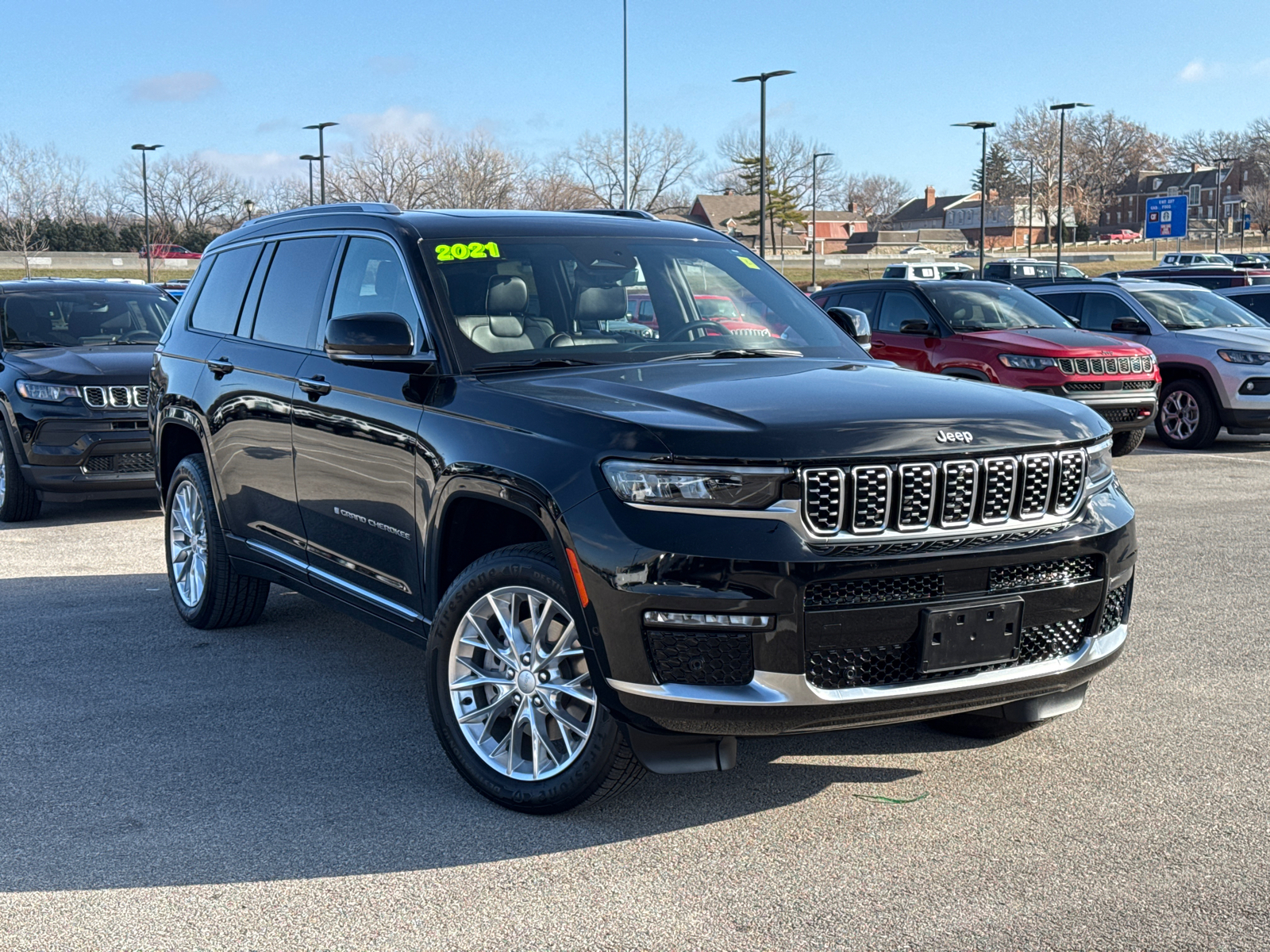 2021 Jeep Grand Cherokee L Summit 2