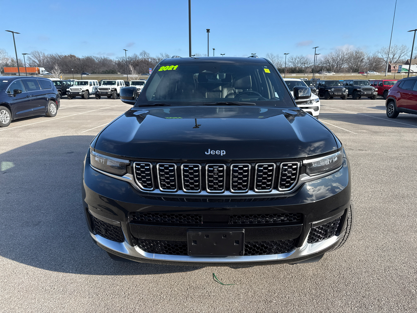 2021 Jeep Grand Cherokee L Summit 3