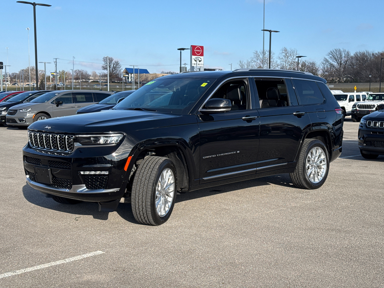 2021 Jeep Grand Cherokee L Summit 4