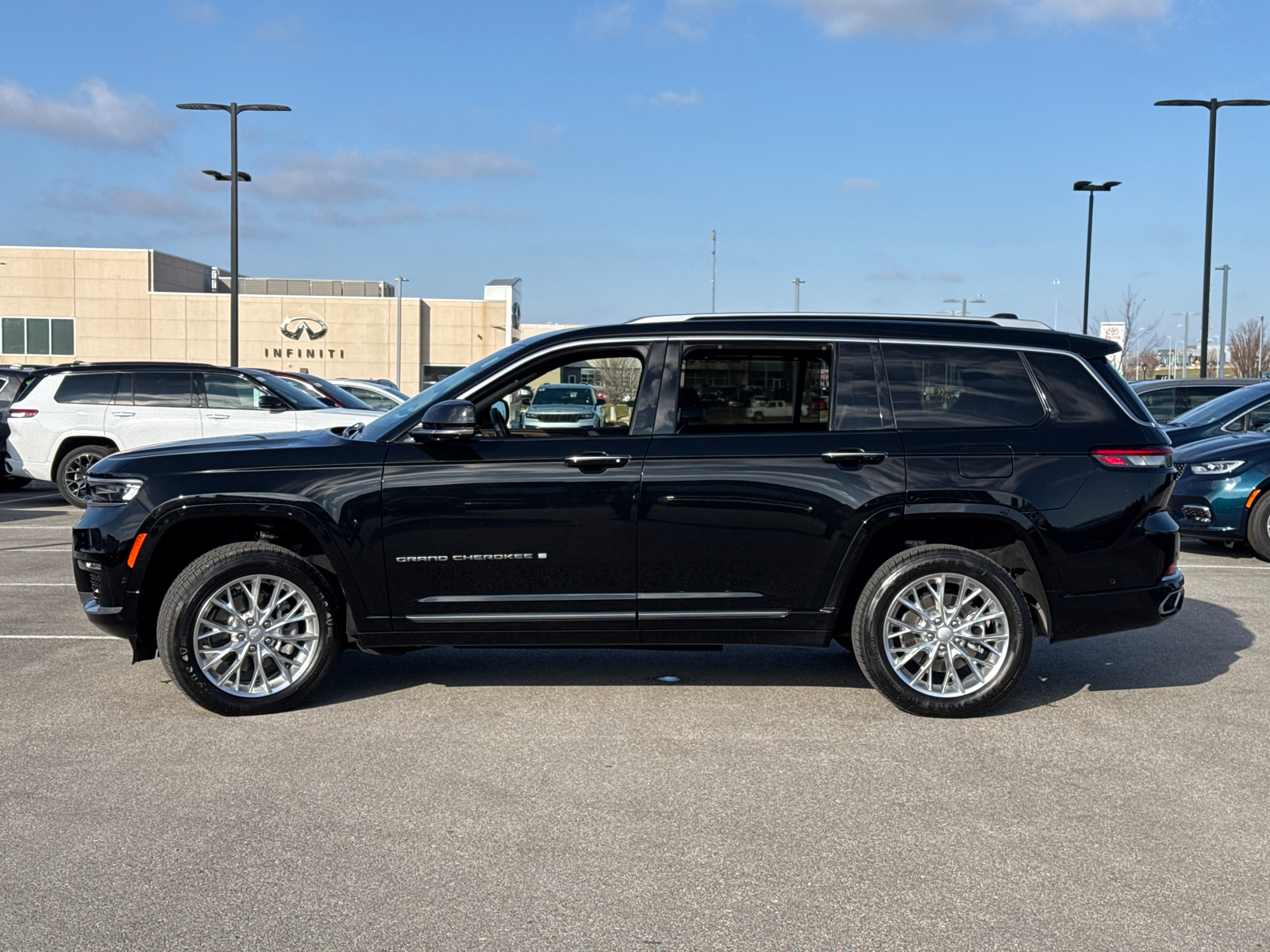 2021 Jeep Grand Cherokee L Summit 5