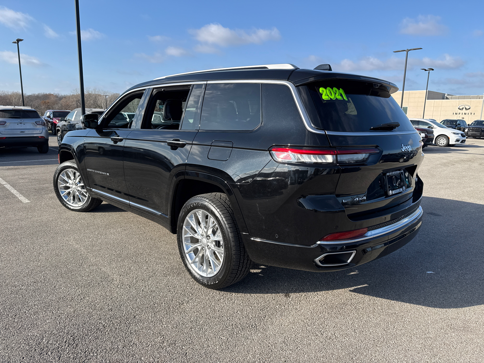 2021 Jeep Grand Cherokee L Summit 7